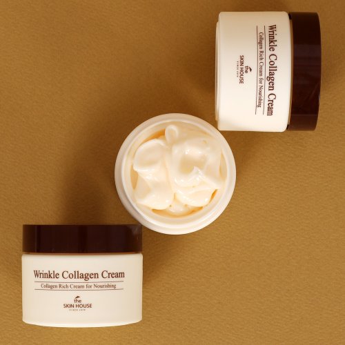 the SKIN HOUSE - Crema pentru fata antirid cu colagen, Wrinkle Collagen Cream, 50 ml