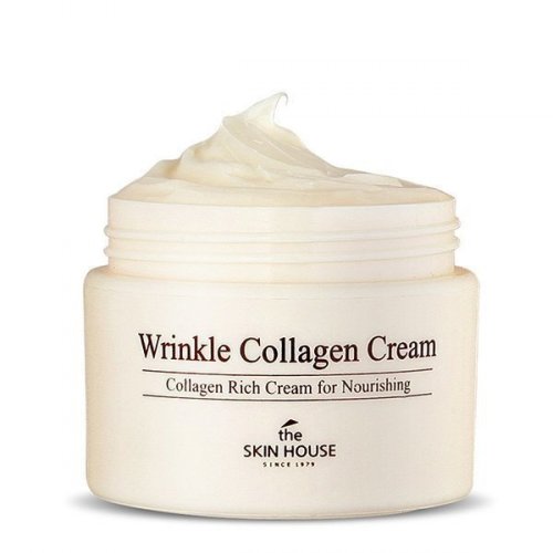 the SKIN HOUSE - Crema pentru fata antirid cu colagen, Wrinkle Collagen Cream, 50 ml