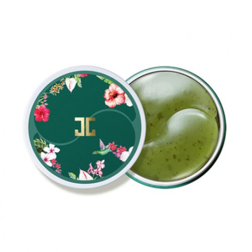 JAYJUN - Mască anticearcăn pentru zona ochilor cu extract de ceai verde, Green Tea Eye Gel Patch 60 bucati