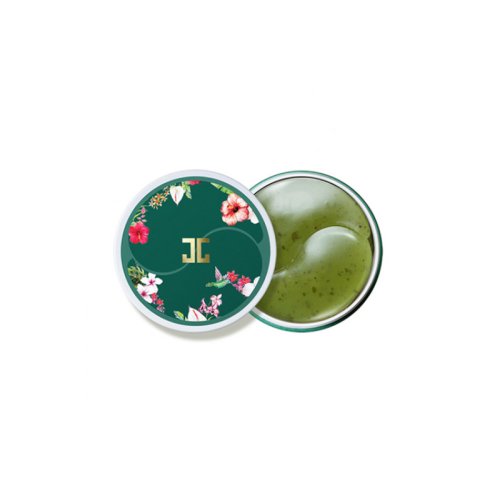 JAYJUN - Mască anticearcăn pentru zona ochilor cu extract de ceai verde, Green Tea Eye Gel Patch 60 bucati