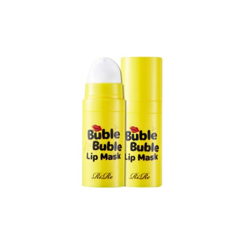 RiRe - Mască pentru buze usor exfoliantă cu efect hidratant, Bubble Lip Mask 12 ml