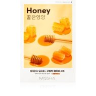 Missha- Mască tip servetel pentru fată cu extract de miere, Airy Fit Sheet HoneyMask
