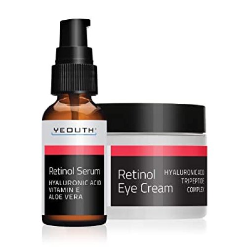 YEOUTH - Cremă antirid contur ochi cu retinol, Retinol Eye Cream, 30ml