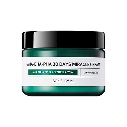 SOME BY MI - Crema antiacnee cu AHA, BHA, PHA,  30 Days Miracle Cream 60g