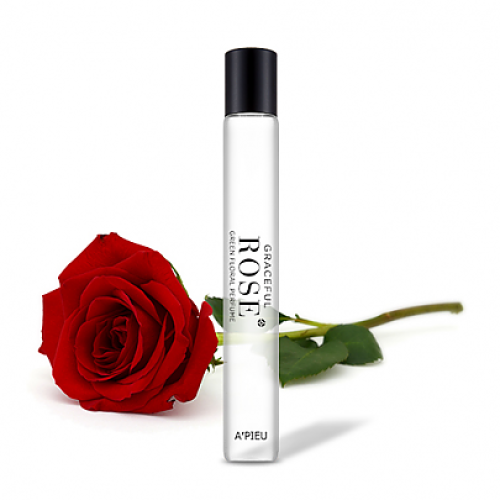   A'PIEU - Parfum tip roll-on de trandafir, My Handy Roll On Perfume 10 ml